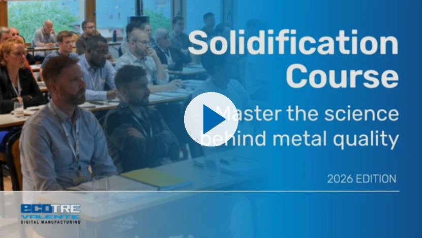 Solidification Course presentation